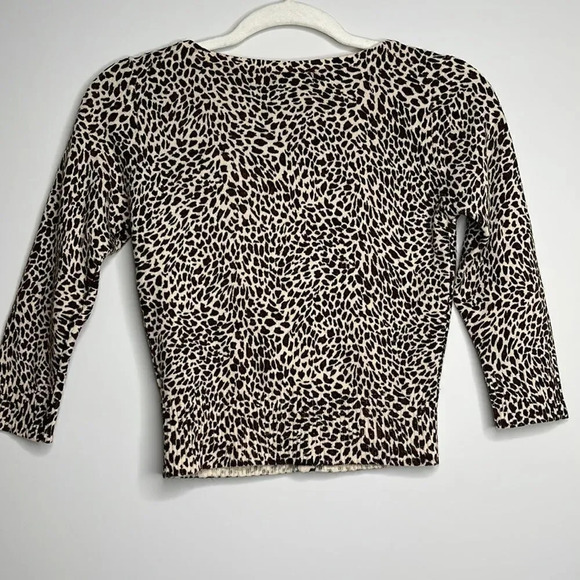 Forever 21 Cheetah Print Cardigan - Picture 7 of 7